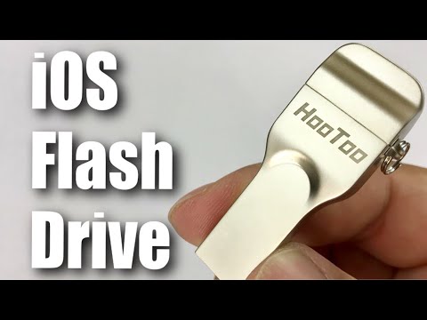 hootoo iphone flash drive